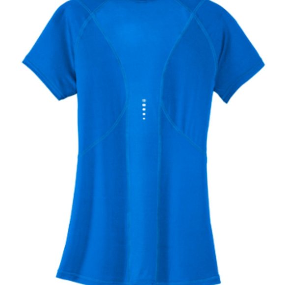 OGIO® Ladies Short-sleeve Nexus Wicking V-Neck TShirt‎ - Size Medium - Picture 2 of 9